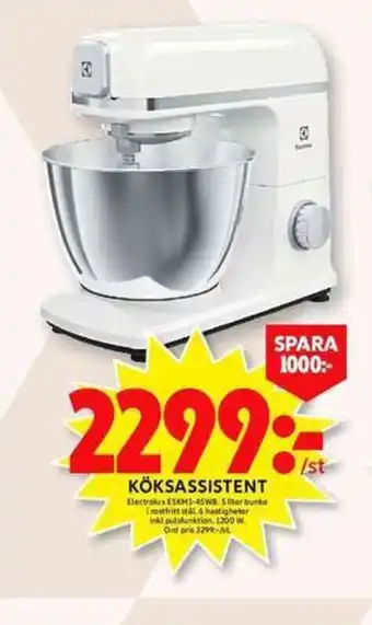 ICA Maxi Electrolux Köksassistent erbjuda