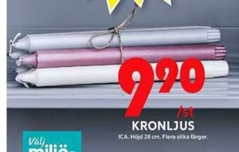 ICA Maxi Kronljus erbjuda