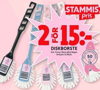 ICA Maxi Diskborste erbjuda