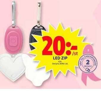 ICA Maxi Led Zip erbjuda