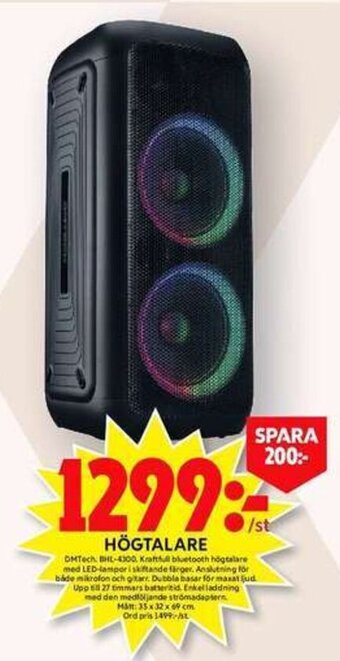ICA Maxi Högtalare erbjuda