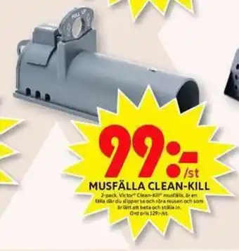 ICA Maxi Musfälla Clean-Kill erbjuda