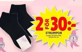 ICA Maxi Strumpor erbjuda