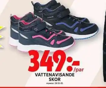 Vattenavisande Skor