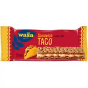 Snabbgross Sandwich taco wasa 33g erbjuda