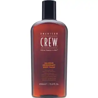 Parfym Classic 24-h deodorant bodywash 450ml erbjuda