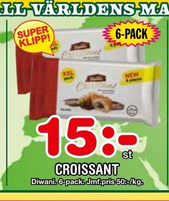 Nya Pulsen Croissant erbjuda