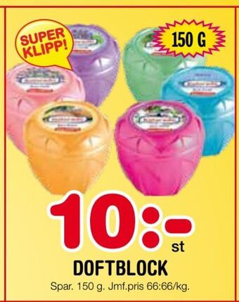 Nya Pulsen Doftblock erbjuda