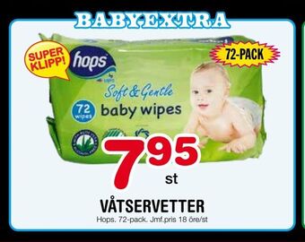 Nya Pulsen Våtservetter erbjuda