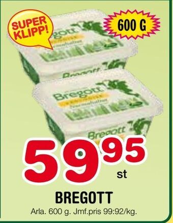 Nya Pulsen Bregott erbjuda