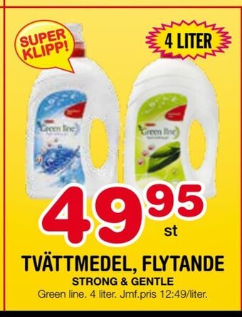 Nya Pulsen Tvättmedel, flytande erbjuda