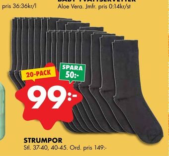 ÖoB Strumpor erbjuda