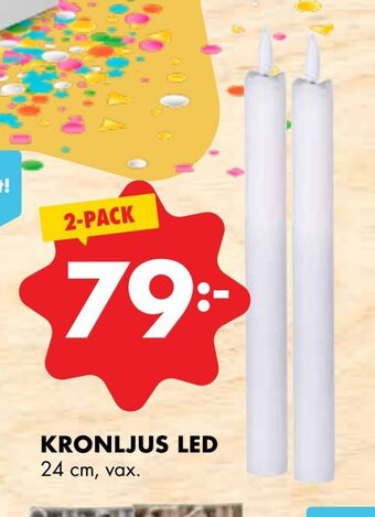 ÖoB Kronljus led erbjuda