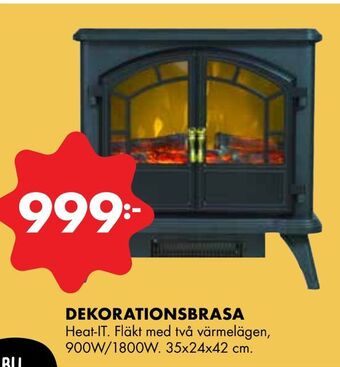 ÖoB Dekorationsbrasa erbjuda