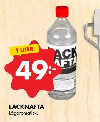 Lacknafta