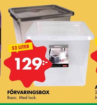 ÖoB Förvaringsbox erbjuda
