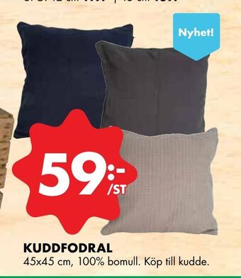 ÖoB Kuddfodral erbjuda