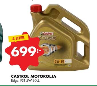 ÖoB Castrol motorolja erbjuda