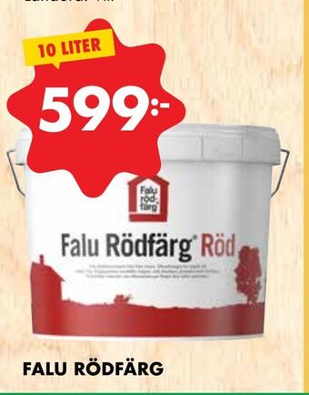ÖoB Falu rödfärg erbjuda