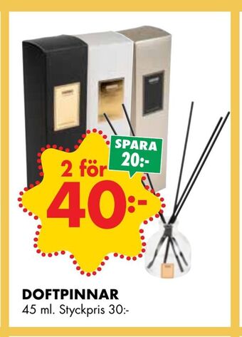 ÖoB Doftpinnar erbjuda