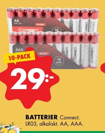 ÖoB Batterier erbjuda