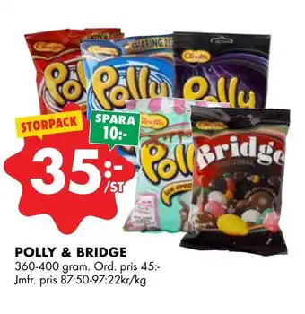 Polly & bridge