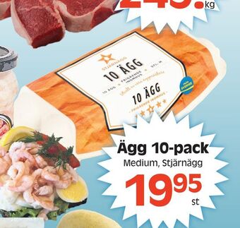 Götgatsbacken Ägg 10-pack erbjuda