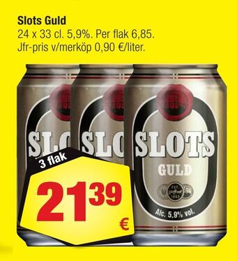 Calle Slots guld erbjuda