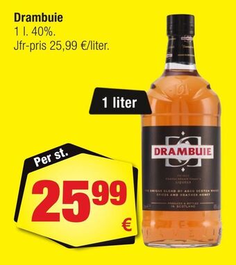 Calle Drambuie erbjuda