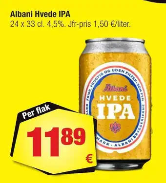 Albani hvede ipa