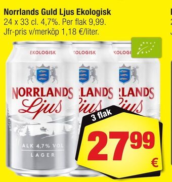 Calle Norrlands guld ljus ekologisk erbjuda