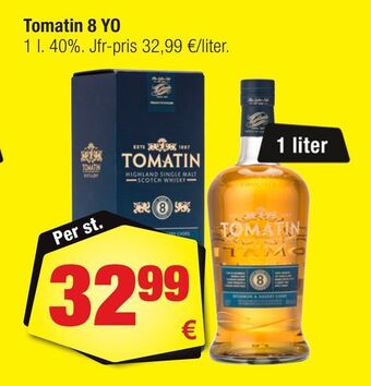 Calle Tomatin 8 yo erbjuda