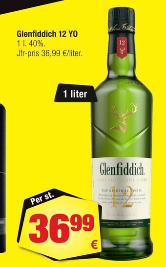 Calle Glenfiddich 12 yo erbjuda