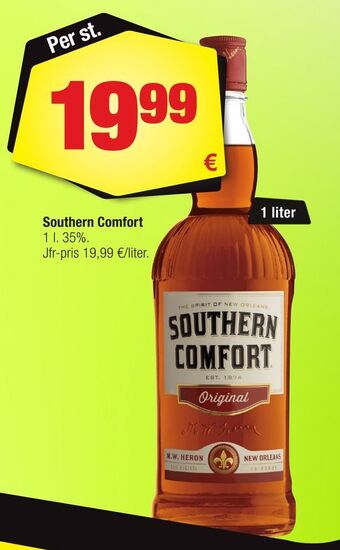 Calle Southern comfort erbjuda