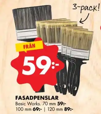 ÖoB Skogens penslar erbjuda