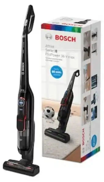Clas Ohlson Bosch athlet propower skaftdammsugare 36 v bch87pow1 erbjuda