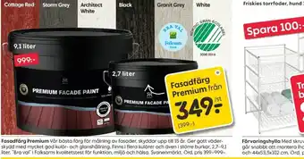 Rusta Fasadfärg Premium från erbjuda