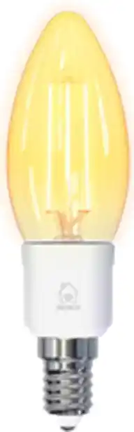 Teknikmagasinet Smart dimbar led-filamentlampa e14 c35 erbjuda