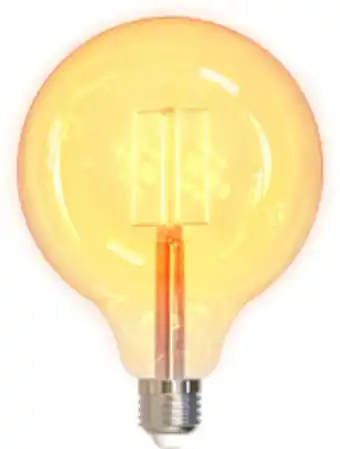 Teknikmagasinet Smart dimbar led-filamentlampa e27 g125 erbjuda
