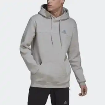 Adidas Stadium fleece badge of sport hoodie erbjuda