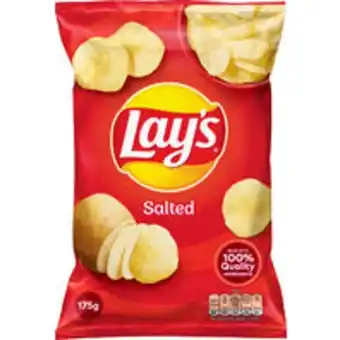 Hemköp Salted chips erbjuda