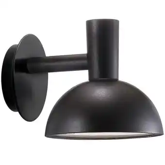 K-rauta Vägglampa nordlux arki e27 20w ej dimbar svart erbjuda
