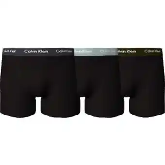 Brothers Trunks 3-pack kalsonger svart/grön erbjuda