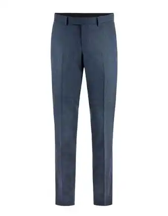 Ströms Tordon trousers brushed wool dusty blue erbjuda
