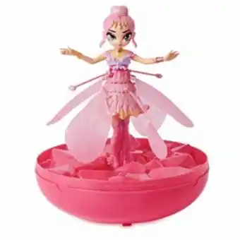 Hatchimals, crystal flyers, rosa