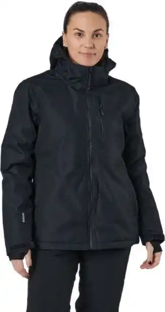 Sportamore Gigi w ski jacket w-pro 10000 black erbjuda