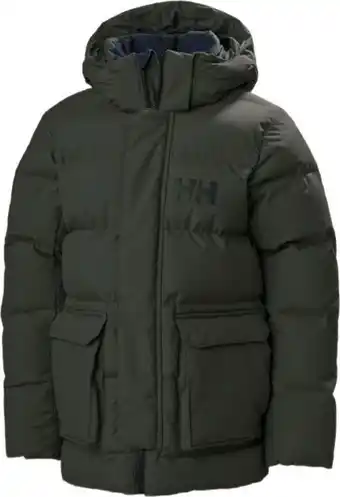 Sportamore Jr urban puffy jacket green erbjuda