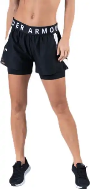 Sportamore Play up 2-in-1 shorts black erbjuda