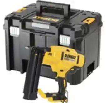 Hornbach Dyckertpistol dewalt dcn680nt 18v ts utan batteri och laddare erbjuda