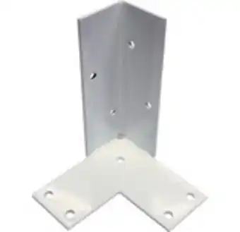 Stolpfot palmako 70x70mm för hörn